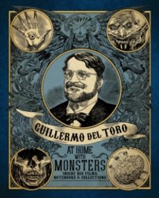 guillermo del toro at home with monsters-guillermo del toro-9781785654220
