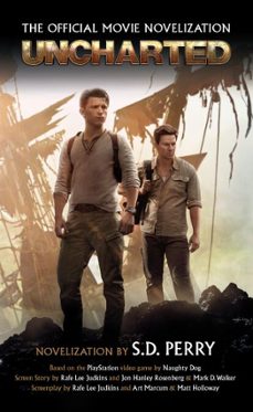 uncharted: the official movie novelisation (ebook)-s.d. perry-9781789097320