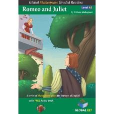romeo and juliet global shakespeare. level a2-9781805371120