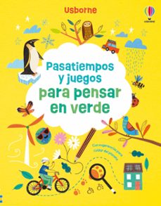 pasatiempos y juegos para pensar en verde-9781835403020