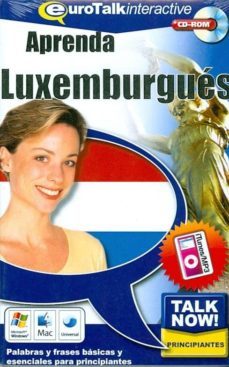talk now luxemburgues (cd) (principiante) cd-rom interactivo / ej ercicios de vocabulario / con base española-9781843521020
