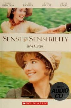 sense + sensibility (book + cd)-9781905775620