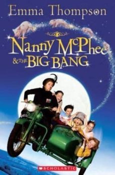 nanny mcphee + the big bang (book + cd)-9781906861520