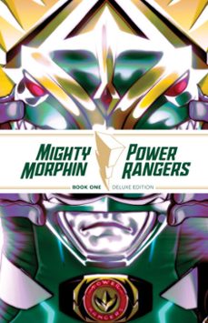 mighty morphin / power rangers book one deluxe edition (ebook)-ryan parrott-9781939867520