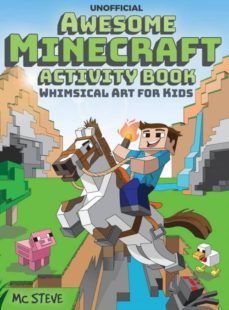 awesome minecraft activity book-9781946525420