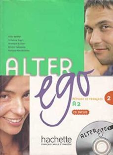 alter ego 2 (alumno) (incluye cd)-9782011554420