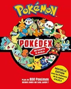 pokemon - pokedex intégrale ned 2017-9782014635720