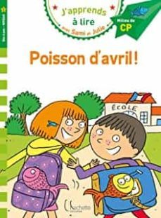 sami et julie cp niveau 2 - poisson d'avril !-9782017122920