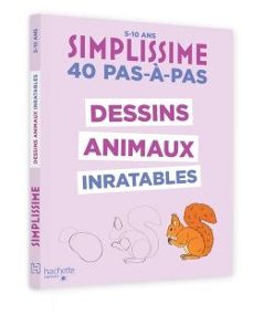 simplissime dessins animaux inratables-lise herzog-9782017203520