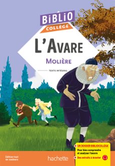 bibliocollège - l'avare, molière (ebook)-9782017268420