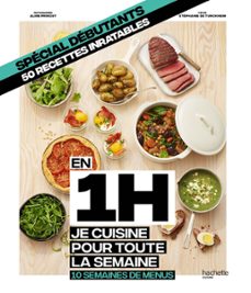 en 1h je cuisine pour toute la semaine debutant (ebook)-stephanie de turckheim-9782019456320