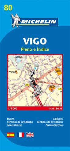 plano michelin vigo (ref.19080)-9782067127920