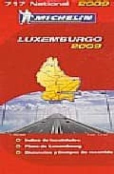 luxemburgo 2009 (ref. 717) (mapas national)-9782067142220