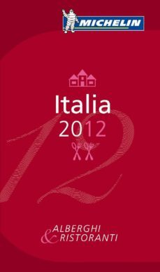 guia michelin italia 2012 (ref. 60003) (italiano)-9782067166820
