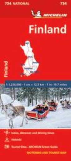 mapa national finlandia (11754)-9782067172920