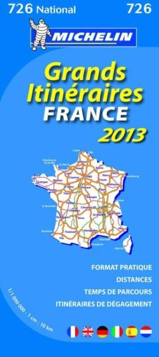 francia grandes itinerarios 2013 (ref. 726)-9782067180420