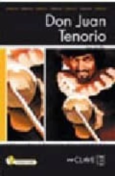 don juan tenorio (nivel 2) (lecturas jovenes y adultos) (ele: esp añol lengua extranjera) (incluye audio-cd)-9782090341720
