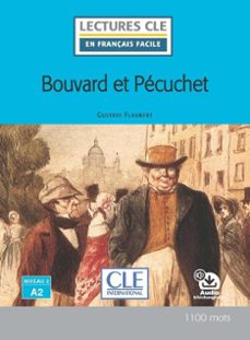 bouvard et pecuchet - niveau 2/a2 - livre + audio telechargeable (lectures cle en français facile)-9782090359220
