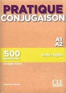pratique conjugaison - niveau a1/a2 - livre + corriges-9782090389920