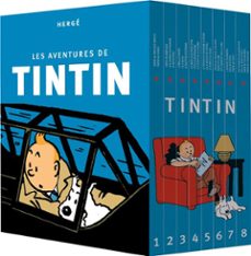 les aventures de tintin (les 24 albums de tintin reunis en 8 volumes)-9782203198920