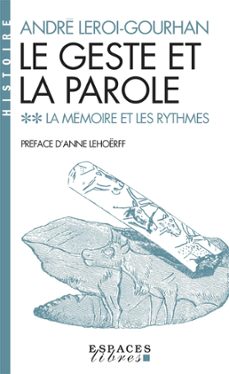 le geste et la parole - tome 2 (ebook)-andre leroi gourhan-9782226227720