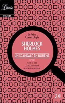 sherlock holmes - un scandale en boheme-arthur conan doyle-9782290348420