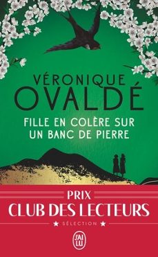 fille en colere sur un banc de pierre-9782290391020