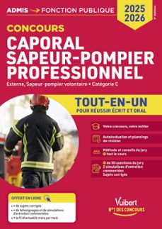 concours caporal sapeur-pompier professionnel - tout-en-un - categorie c (ebook)-9782311221220