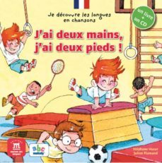 jai deux mains, jai deux pieds ! (libro + cd audio)-9782356850720