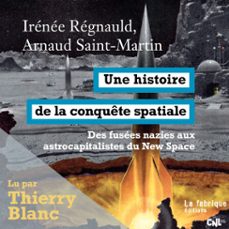 une histoire de la conquete spatiale (audiolibro)-9782358723220