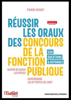 reussir les oraux de la fonction publique (ebook)-9782380151220