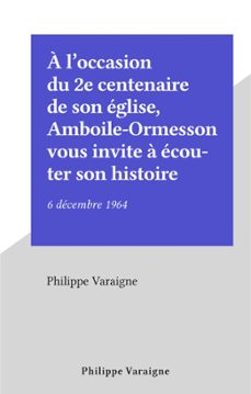 -philippe varaigne-9782402553520