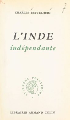 l'inde independante (ebook)-charles bettelheim-9782402576420