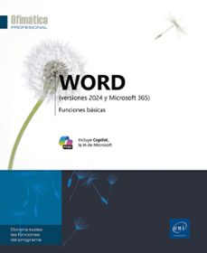 word (versiones 2024 y microsoft 365). funciones básicas-9782409054020