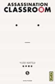 assassination classroom - volume 5-9782505060420