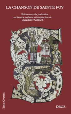 la chanson de sainte foy (ebook)-9782600366120