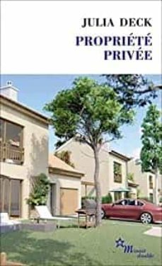 propriete privee-julia deck-9782707347220