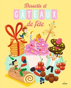 desserts et gateaux de fete (ebook)-pierre olivier lenormand-9782745989420