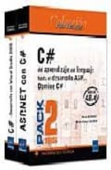 c @ del aprendizaje del lenjuaje hasta el desarrollo asp domine c @ (pack 2 libros)-9782746041820