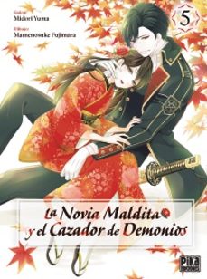 la novia maldita y el cazador de demonios 5-midori yuma-9782811699420
