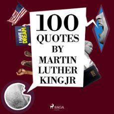 100 quotes by martin luther king jr (audiolibro)-martin luther king-9782821116320
