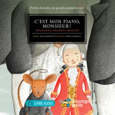 c'est mon piano, monsieur ! (audiolibro)-ana gerhard-9782925108320