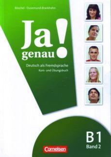 ja genau! b1 band 2 kurs und ubungsbuch audio-cd-9783060241620