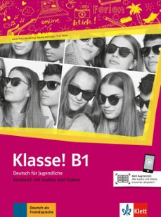 klasse! b1 libro del alumno con audios y videos online-9783126071420