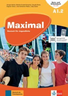 maximal a1.2 alumno + ejercicios + libro digital-9783126800020