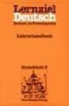 lernziel deutsch. lehrerhandbuch-barbel gutzat-9783190113620