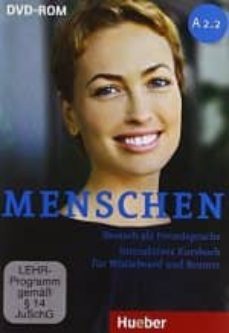 menschen a2.2.interakt.kb (dvd-rom)-9783195219020