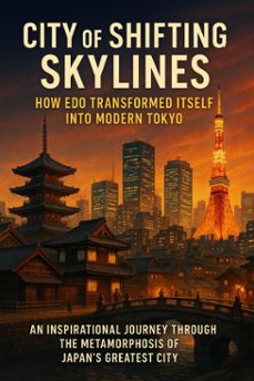 city of shifting skylines: how edo transformed itself into modern tokyo (ebook)-caleb prescott-9783565108220