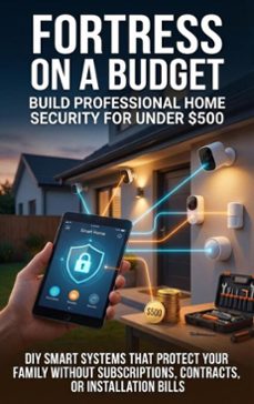 fortress on a budget: build professional home security for under $500 (ebook)-david patterson-9783565139620
