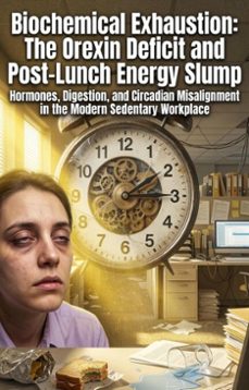 biochemical exhaustion: the orexin deficit and post-lunch energy slump (ebook)-hannah roswell-9783565335220